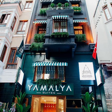 Yamalya Suites Hotel Istanbul Exterior photo