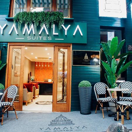 Yamalya Suites Hotel Istanbul Exterior photo