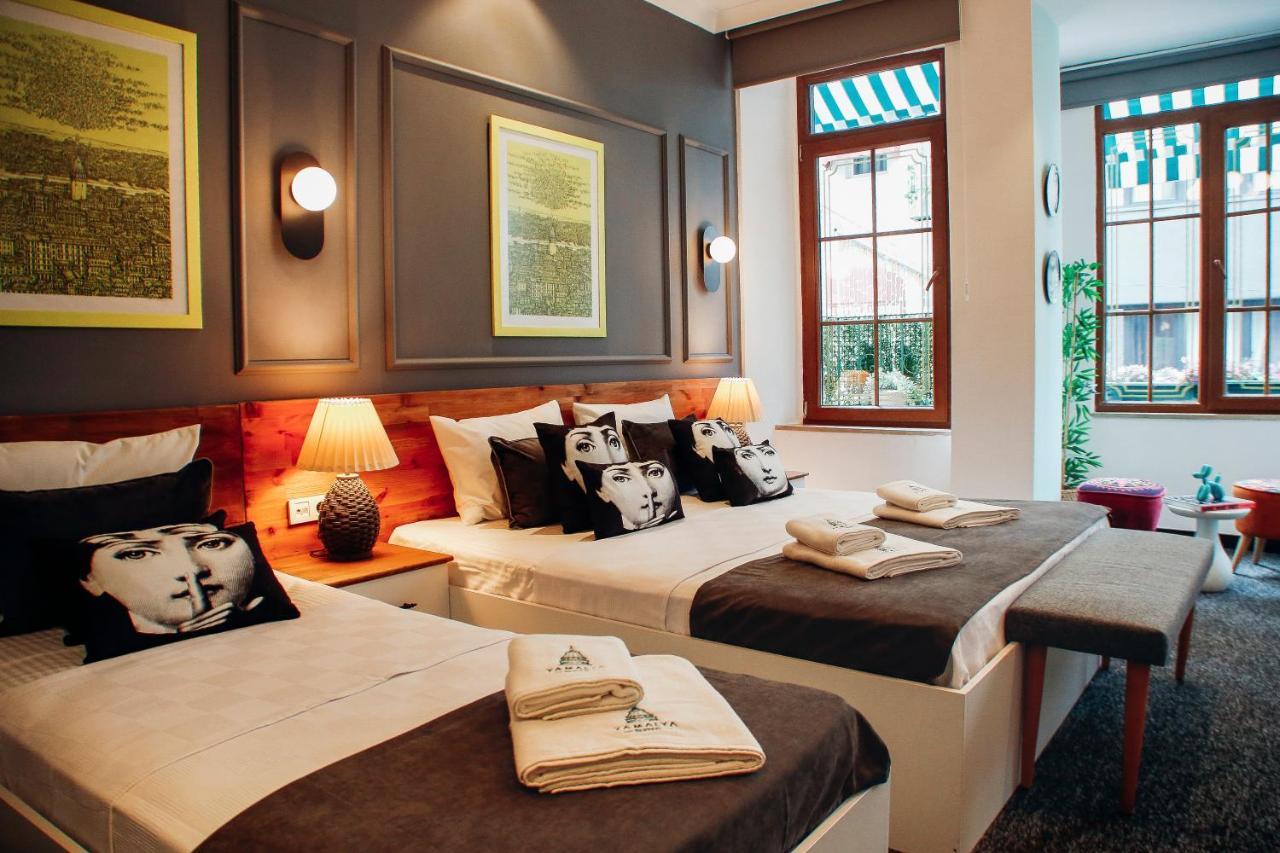 Istiklal Street Taksim House Yamalya Hotel Istanbul Exterior photo