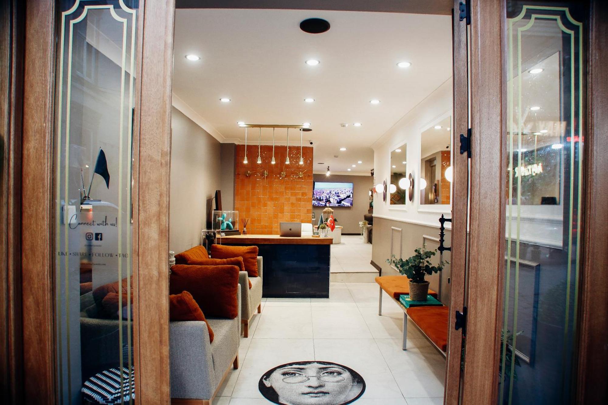 Istiklal Street Taksim House Yamalya Hotel Istanbul Exterior photo