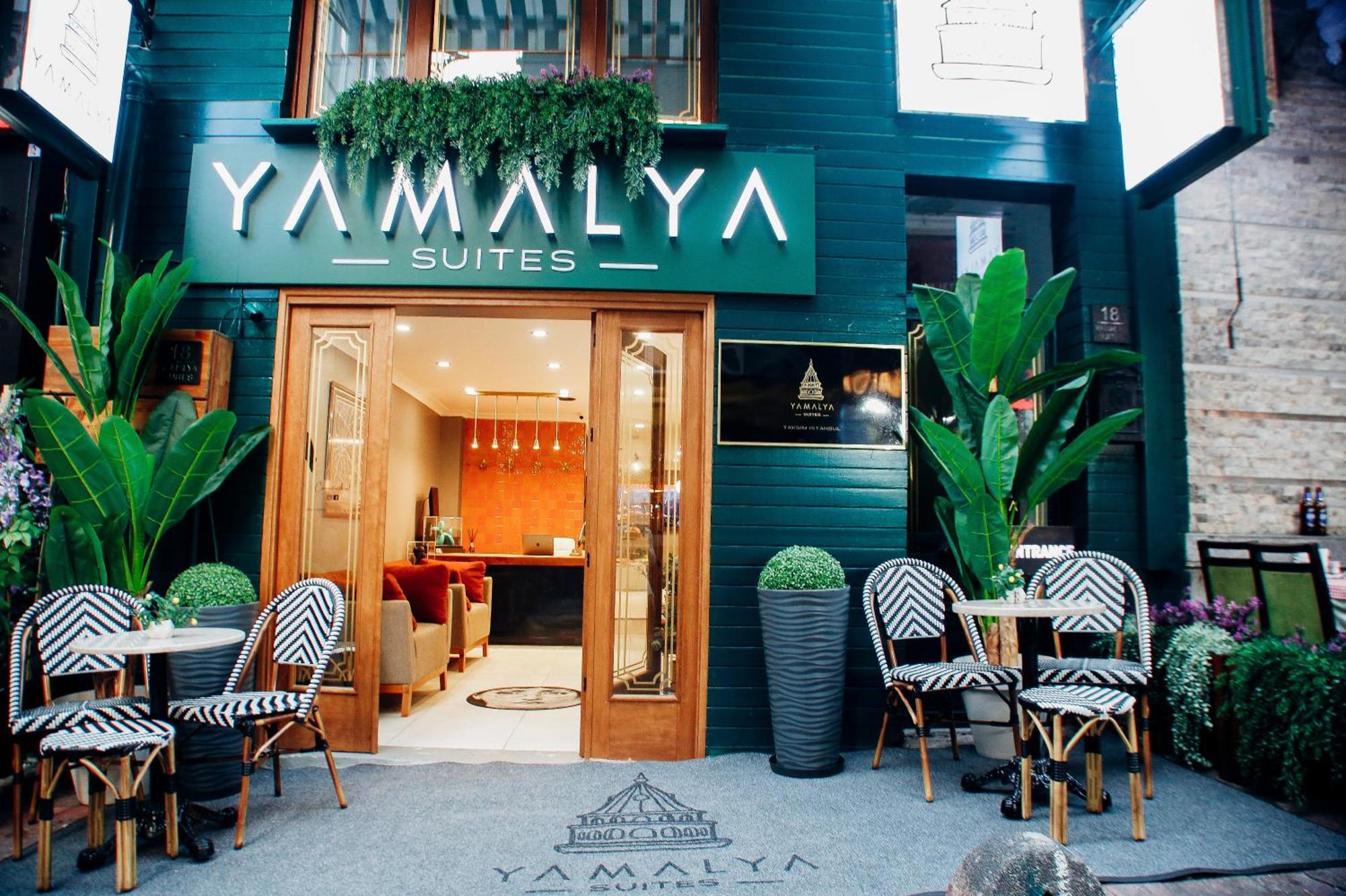 Istiklal Street Taksim House Yamalya Hotel Istanbul Exterior photo